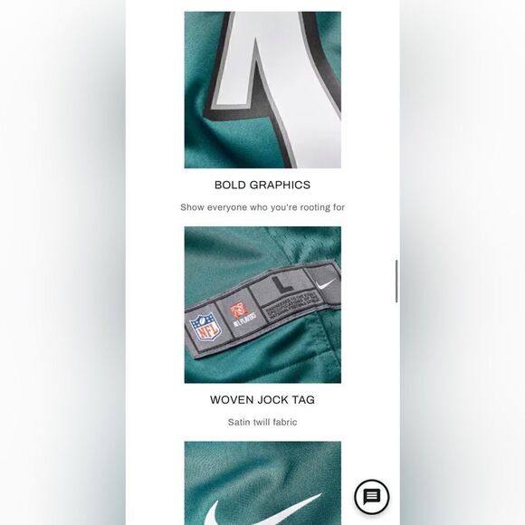 Nike Men's Tennessee Titans Ryan Tannehill #17 Navy Game Jersey - Picture 10 of 11